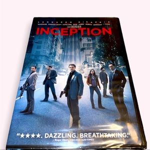 Inception - DVD - NWT